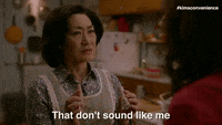 That doesn't sound like me gif