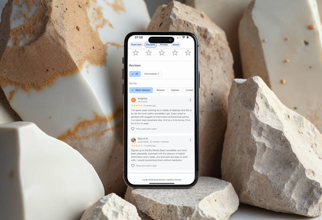 Your customers have already written your best copy (you just have to steal it)