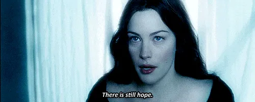 There is still hope gif
