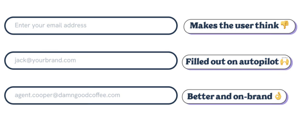 Microcopy difference example