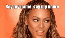 Say my name gif
