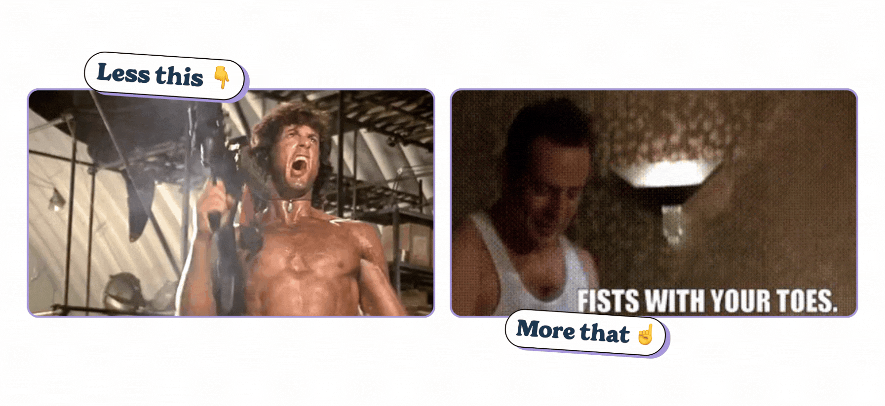 Fists with your toes gif