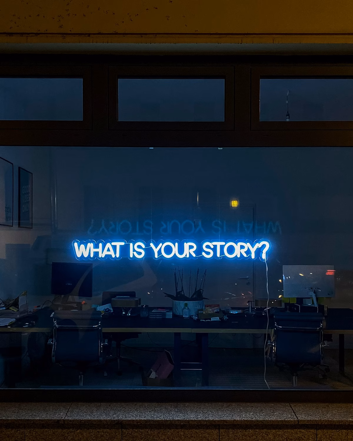 Your brand only has a voice if you have something worth saying.