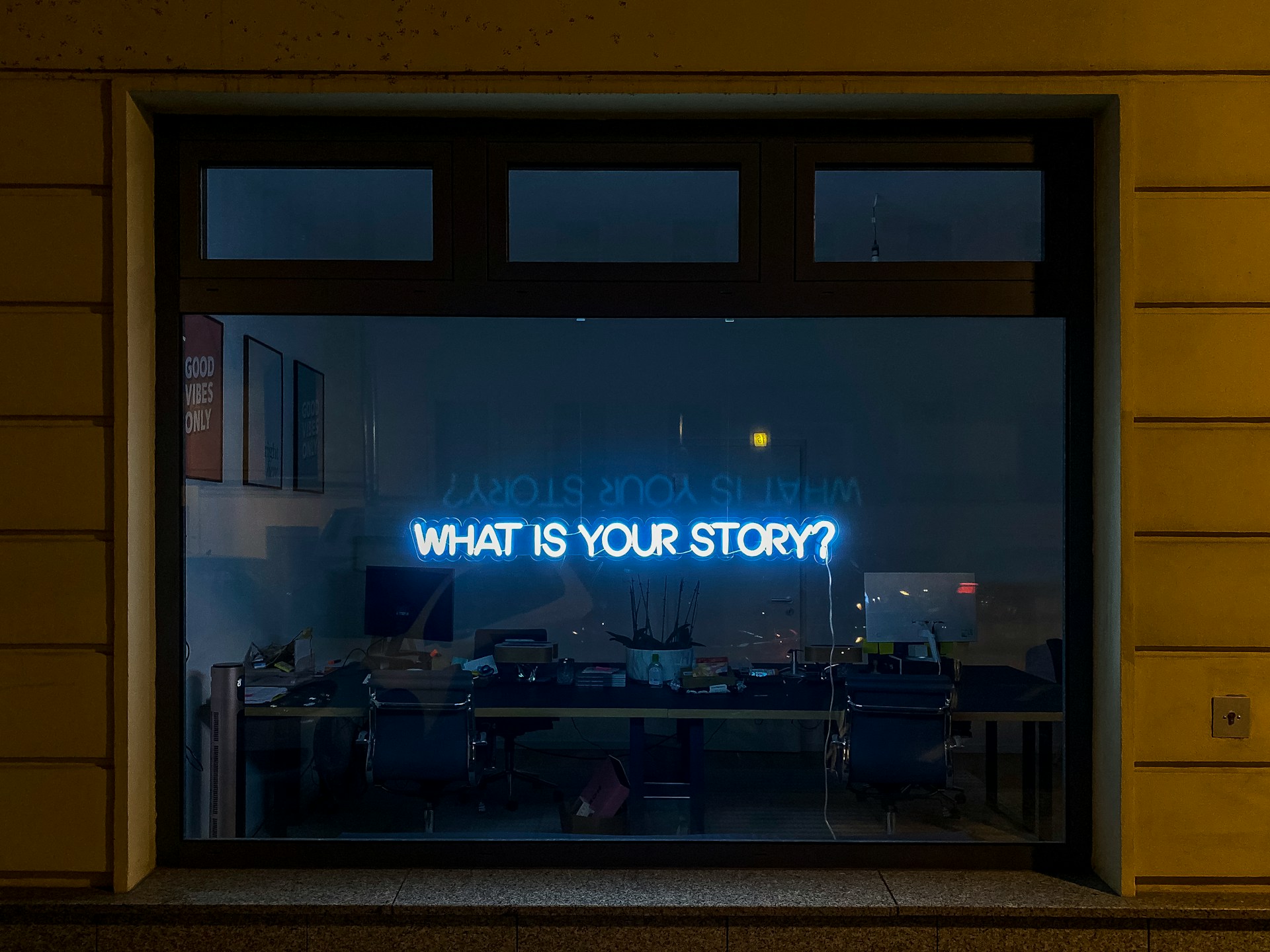 Your brand only has a voice if you have something worth saying.
