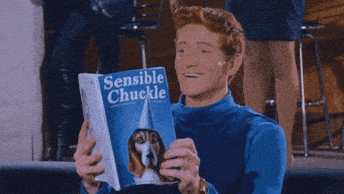 Sensible chuckle gif