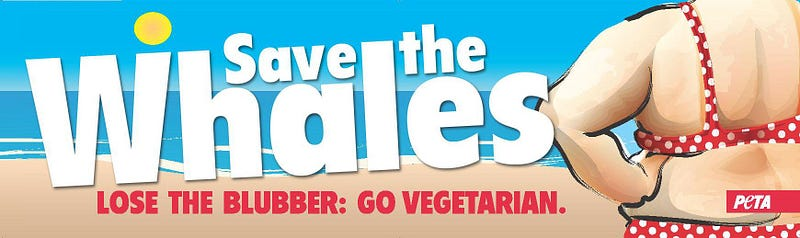 Terrible PETA advert