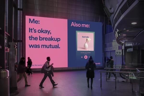 Spotify Valentine's Day advert (better)