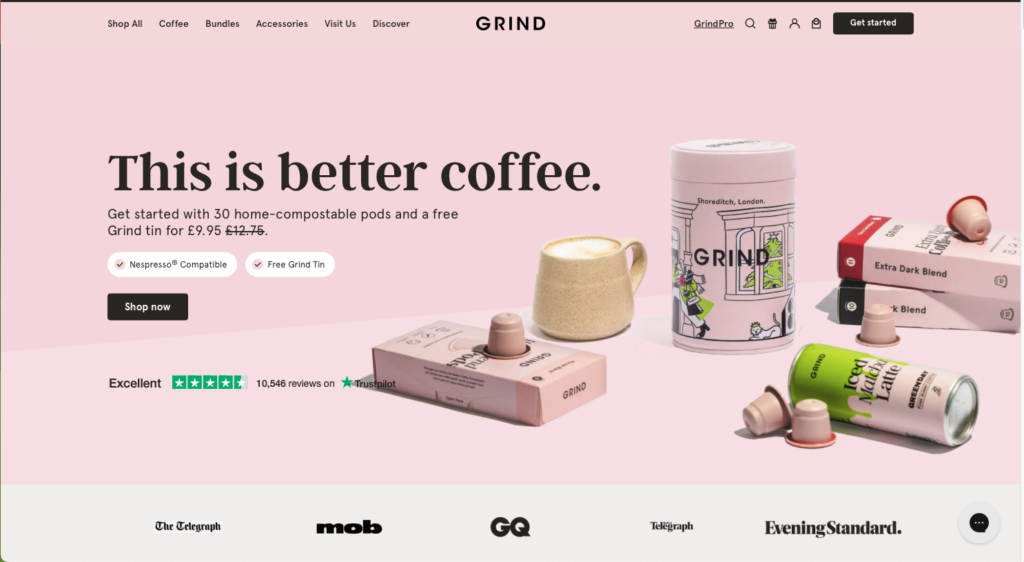 Grind copy example