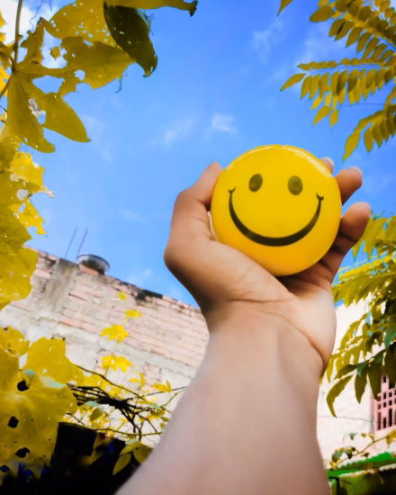Be happy