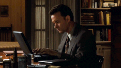 Writing gif