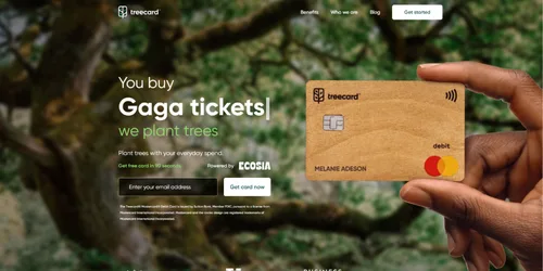 Treecard Homepage