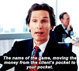 Wolf of Wall Street gif