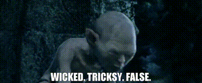 Gollum gif