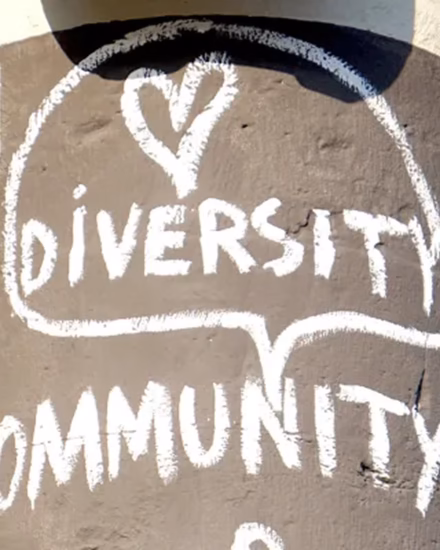 Diversity & community graffiti