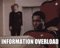 Information overload gif