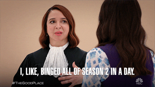 Binging gif