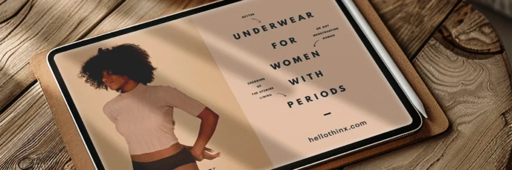 Want 21% more engagement? Steal Thinx’s strategy of saying the thing other brands won’t.