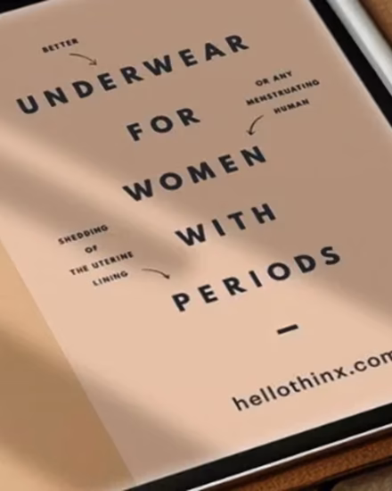 Thinx copy example