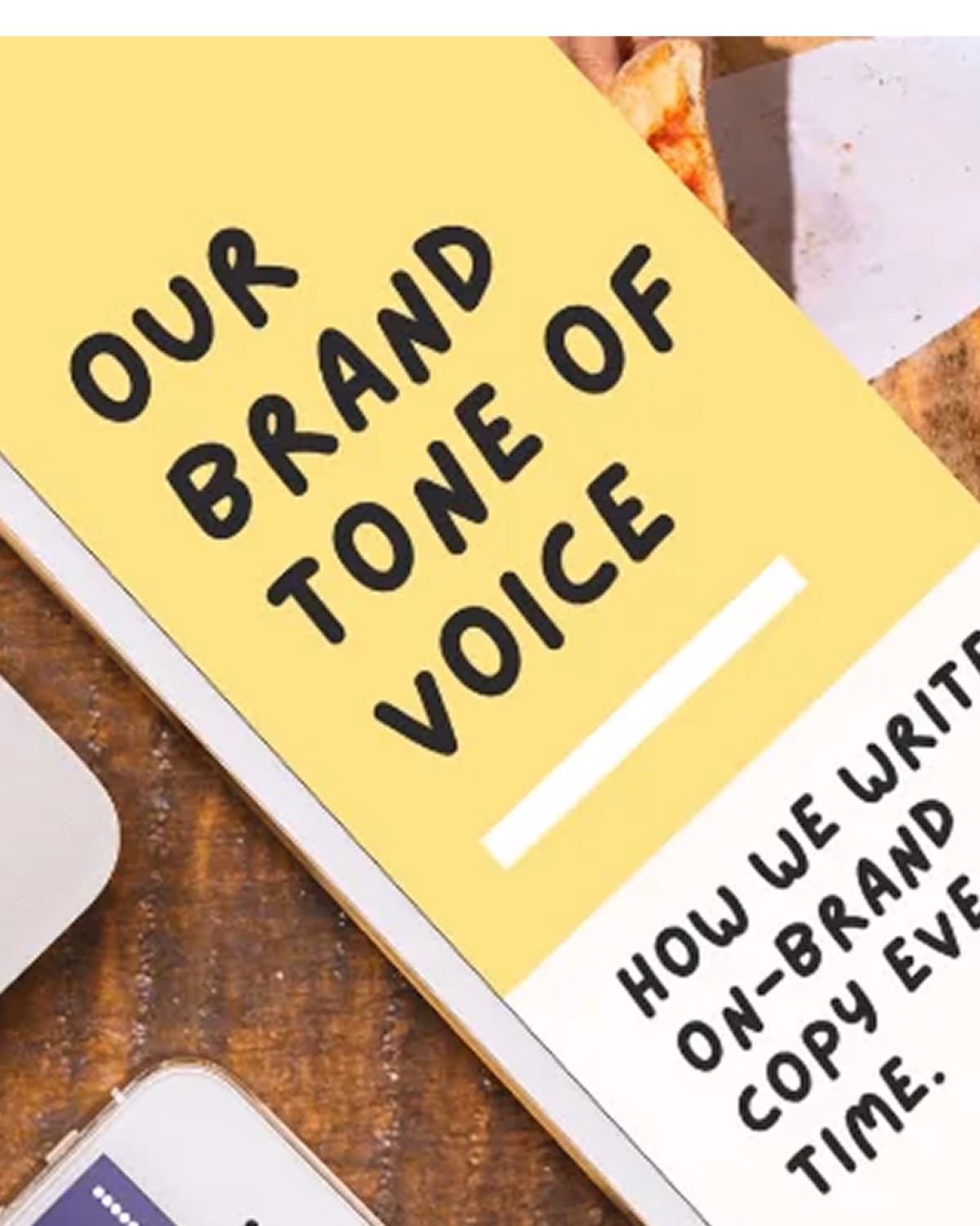77% of brands don’t use their voice consistently. Here’s how to keep yours on point.