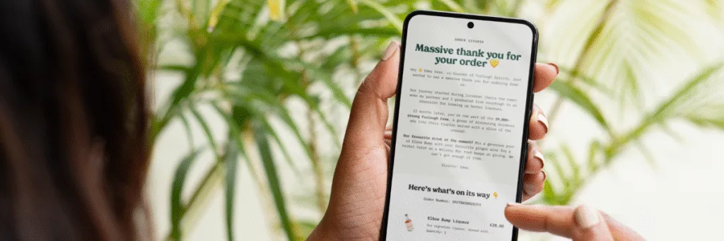 Get more repeat orders and fewer returns with this 5-min email fix.