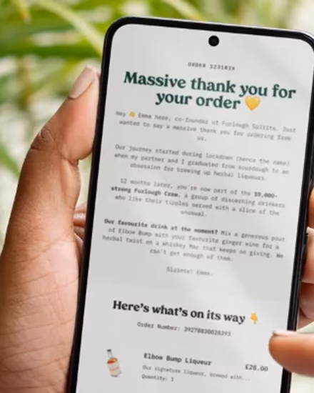 Order confirmation fix