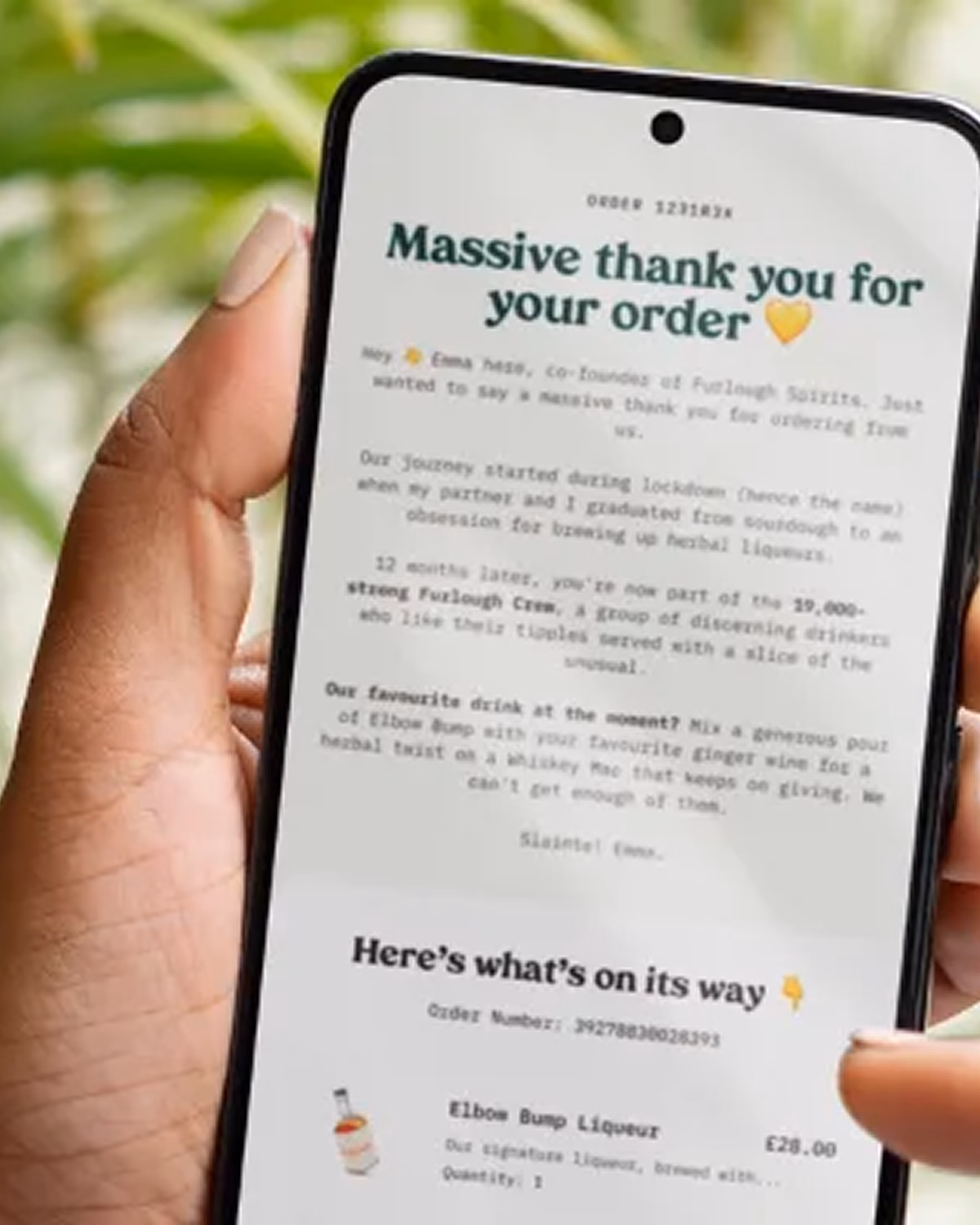Get more repeat orders and fewer returns with this 5-min email fix.