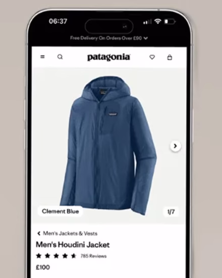 Patagonia buyer journey copy