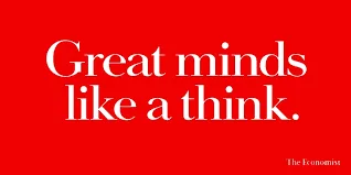 The Economist ad 1990s