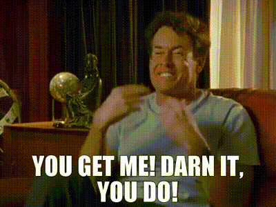 Dr Cox You Get Me Gif