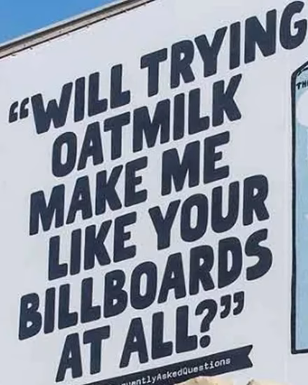 Oatly brand voice