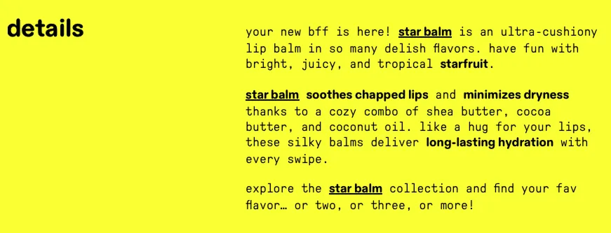 Starface copy example 1
