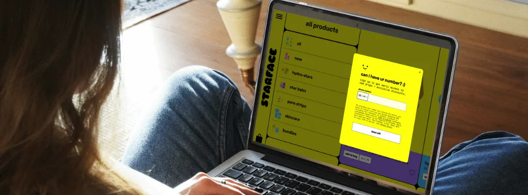 How Starface use orthography to build a killer brand voice their customers love