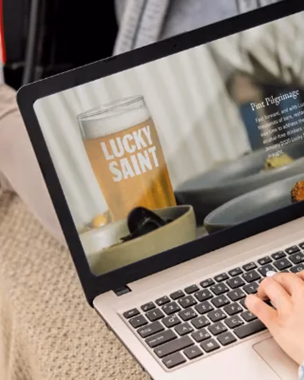 Lucky Saint brand story