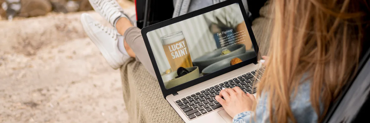 Steal Lucky Saint’s 5-part storytelling framework to make your brand story stick