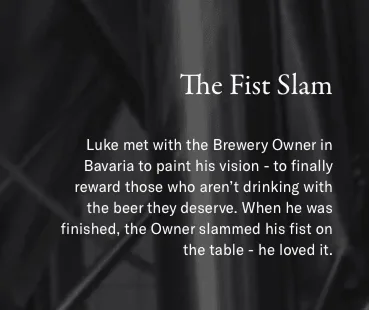 Lucky Saint brand story example 3