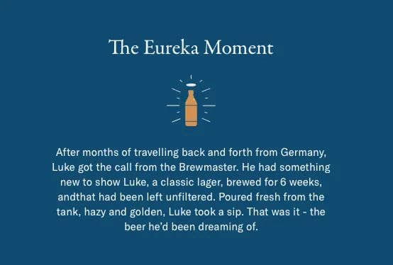 Lucky Saint brand story example 4