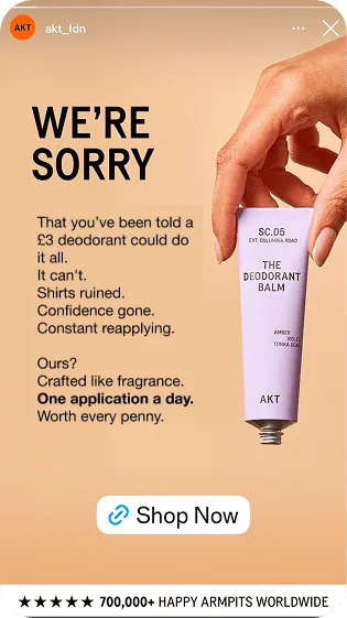 AKT apology copy improved