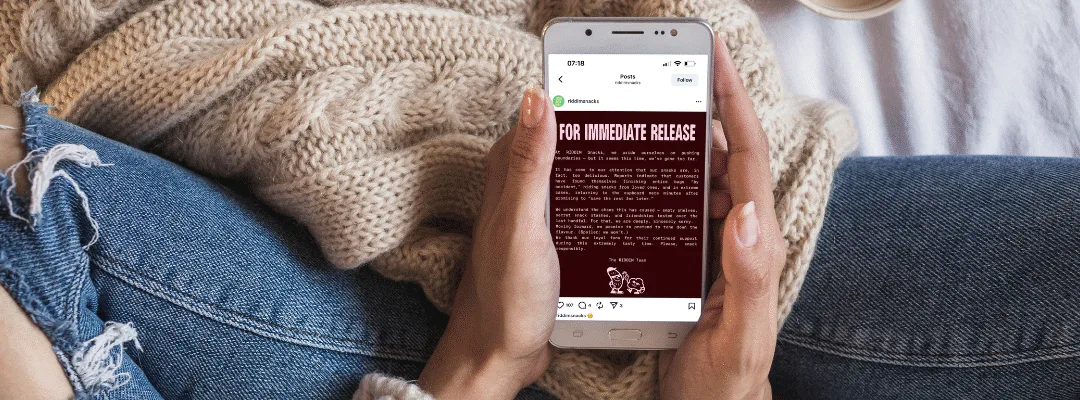 How to nail the “we’re sorry” trend that’s everywhere at the moment