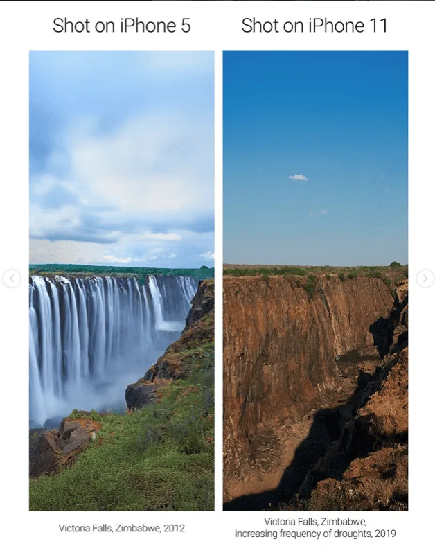 Greenpeace UK clever copy