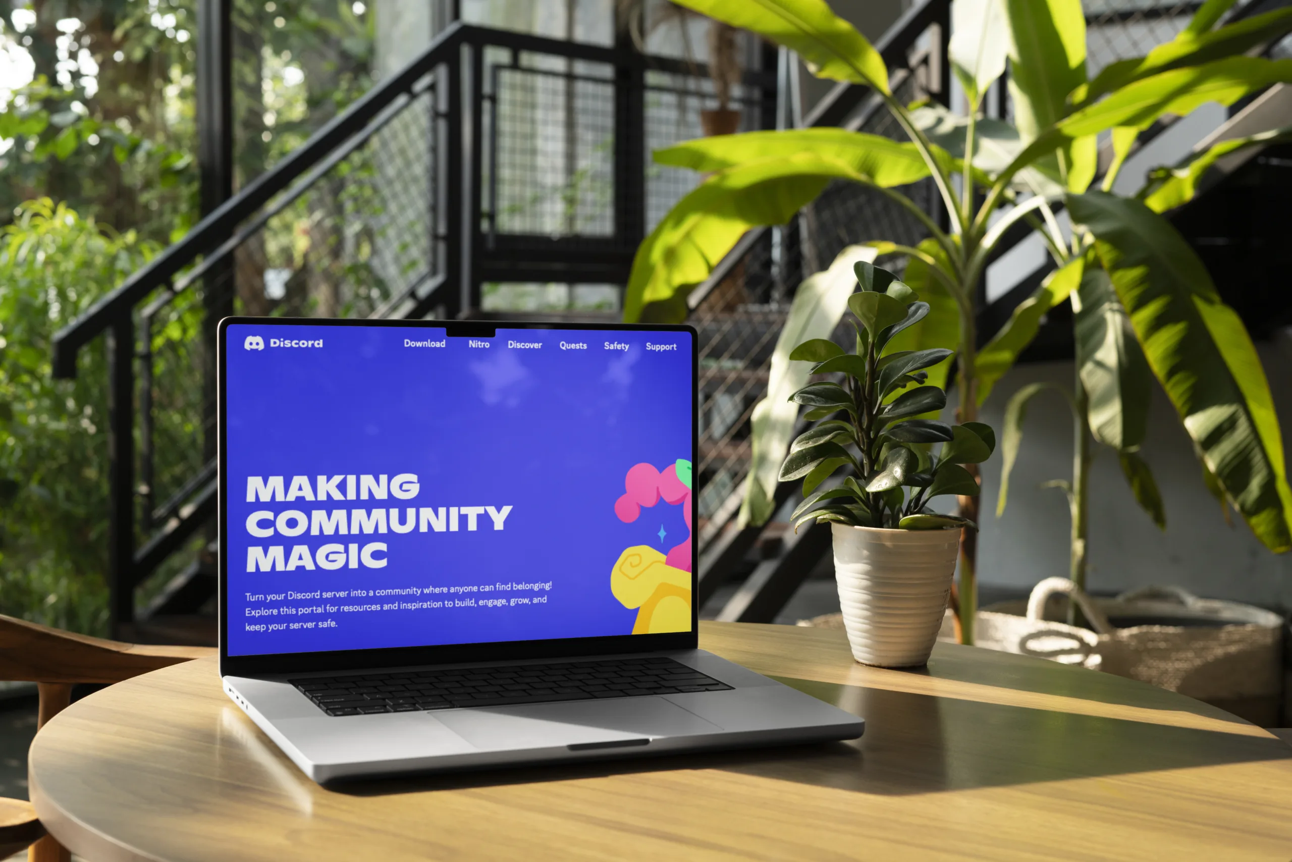 Copywriting work example