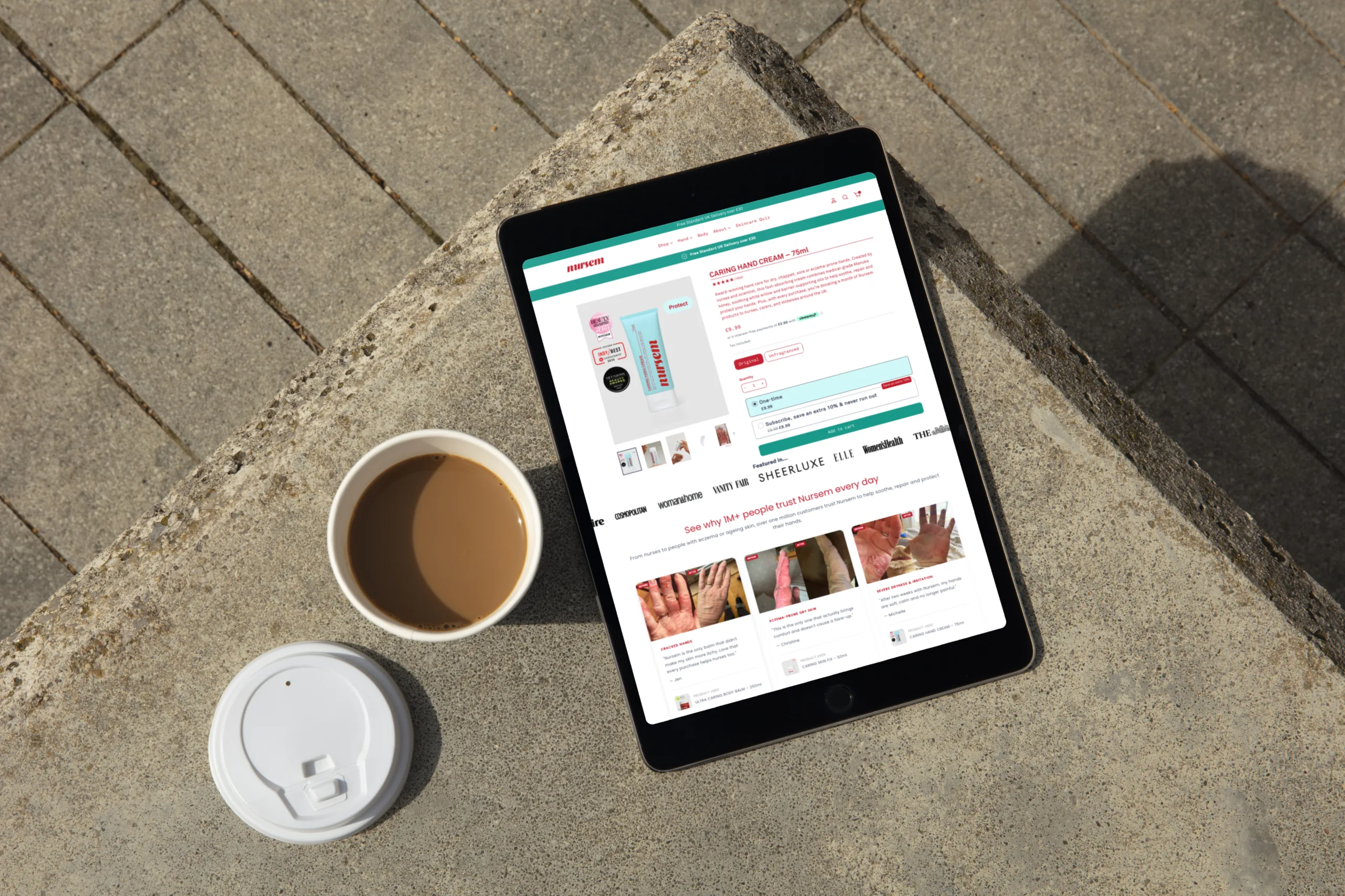 Conversion copy example