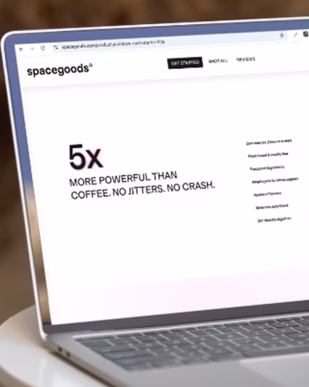 Spacegoods copywriting featured