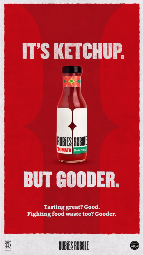 Rubies in the Rubble’s smart positioning copy