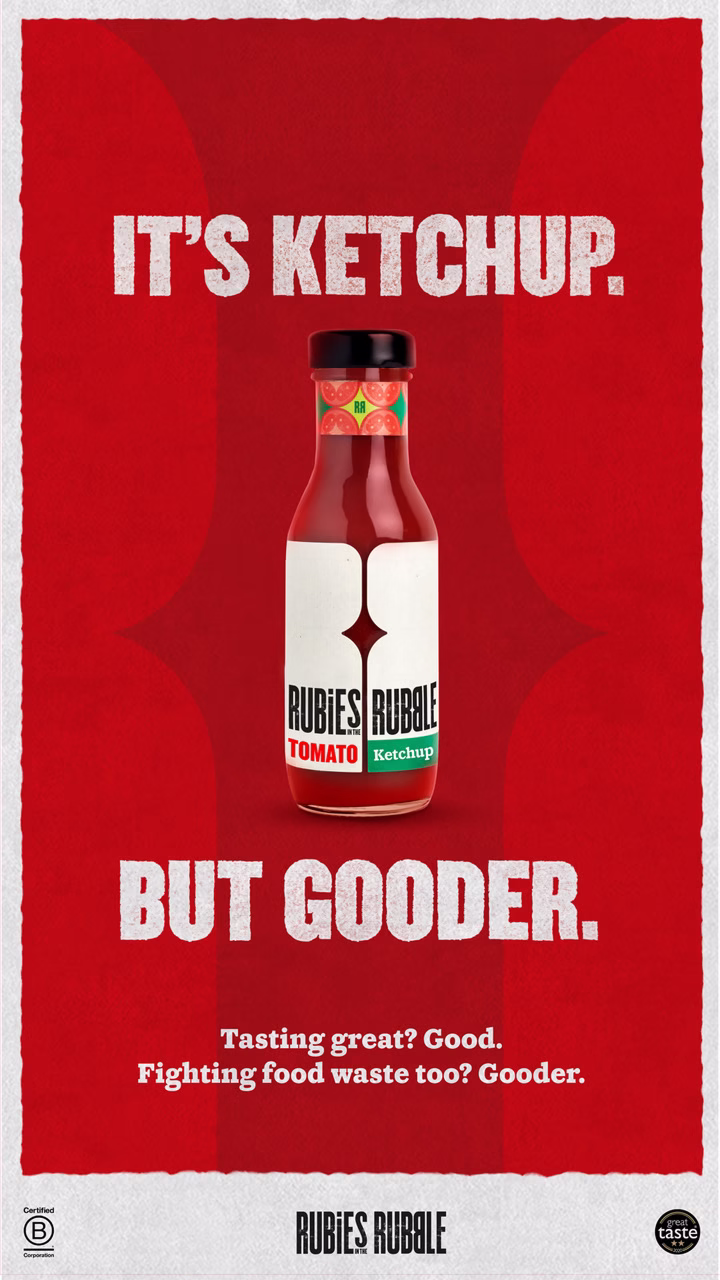 Rubies in the Rubble — Rubies in the Rubble’s smart positioning copy