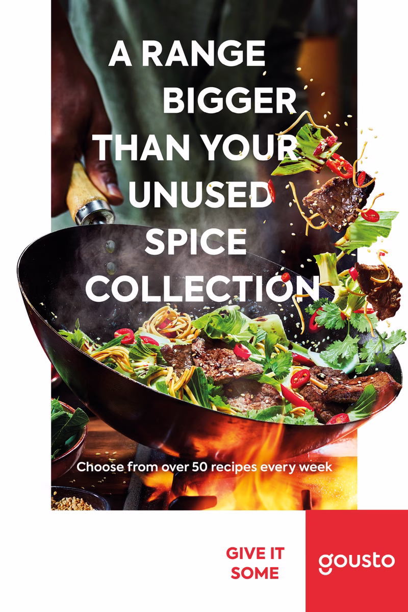 Gousto — Gousto’s clever way to make customers feel seen