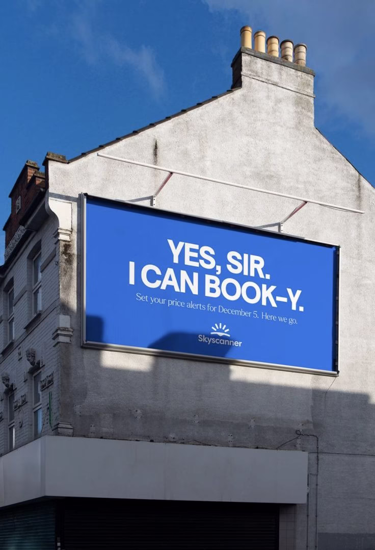 Skyscanner — Skyscanner’s lightning fast OOH campaign