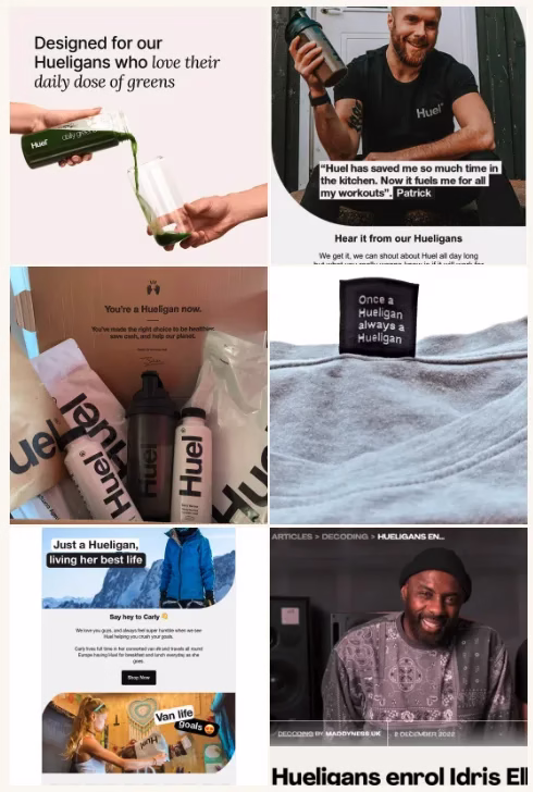 Huel — Huel’s smart community naming convention