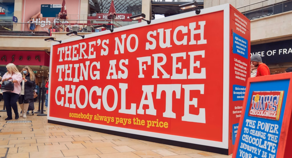 Tony’s Chocolonely’s banger of an activation