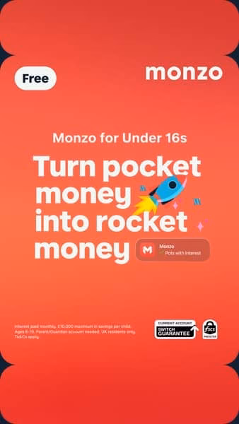 Monzo ad