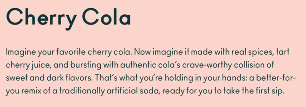 Olipop’s clever sneak diss